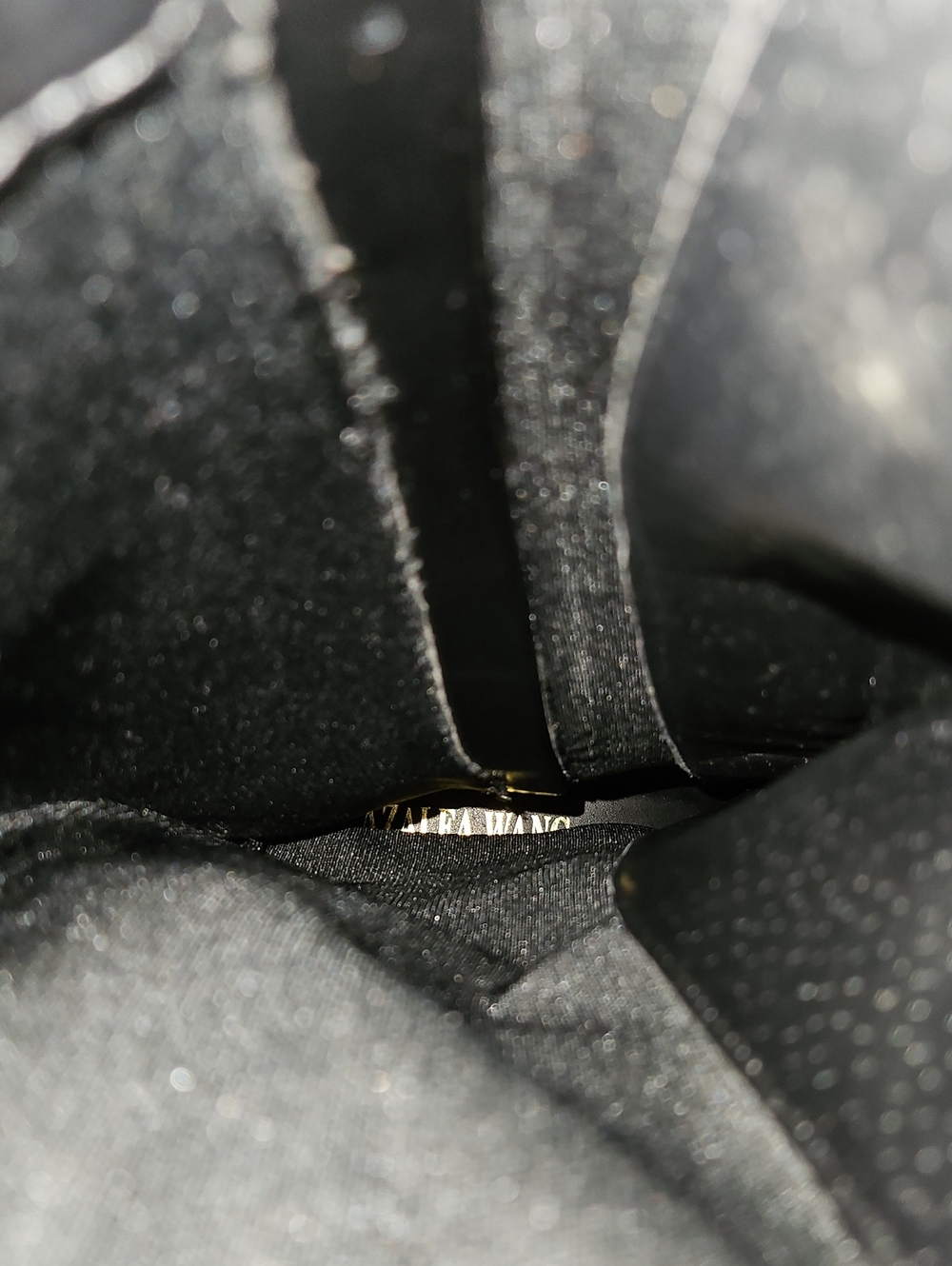 Azalea Wang Danger Black Lace-Up Combat Boots with Detachable Pouches Lug Soles - Picture 8 of 8